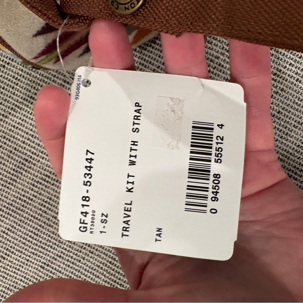 Pendleton Southwest Pattern Travel Kit Purse with… - image 5